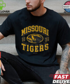 Missouri Tigers Field Arched Wordmark T Shirt