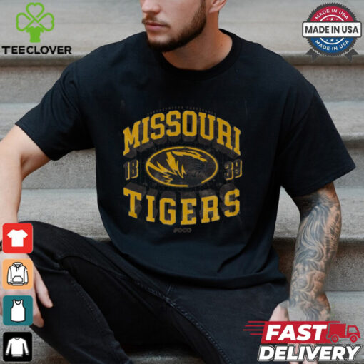 Missouri Tigers Field Arched Wordmark T Shirt