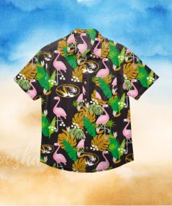 Missouri Tigers Floral Hawaiian Shirt