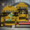 Mississippi State Bulldogs Grinch Ugly Christmas Sweater