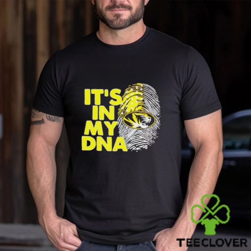 Missouri Tigers It’s In My DNA Fingerprint hoodie, sweater, longsleeve, shirt v-neck, t-shirt