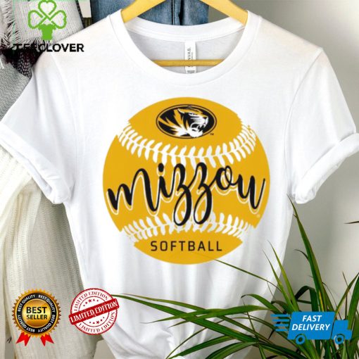 Missouri Tigers Lady Tigers softball logo hoodie, sweater, longsleeve, shirt v-neck, t-shirt