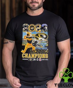 Missouri Tigers Mascot 2023 Cotton Bowl Champions Shirt