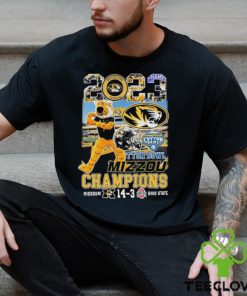 Missouri Tigers Mascot 2023 Cotton Bowl Champions Shirt