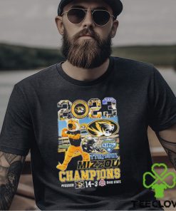 Missouri Tigers Mascot 2023 Cotton Bowl Champions Shirt