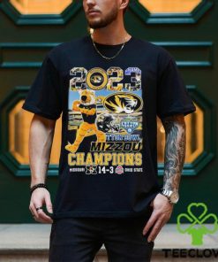 Missouri Tigers Mascot 2023 Cotton Bowl Champions Shirt