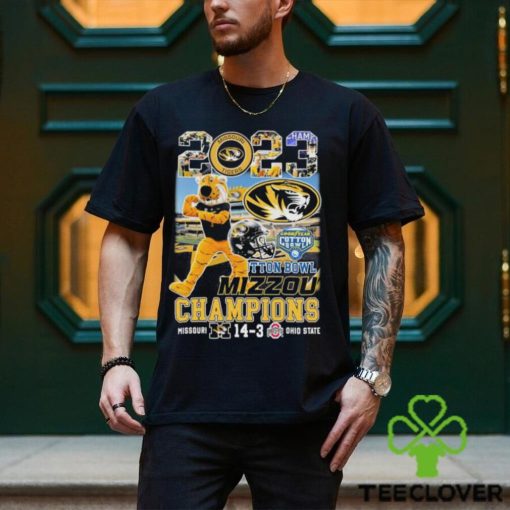 Missouri Tigers Mascot 2023 Cotton Bowl Champions Shirt