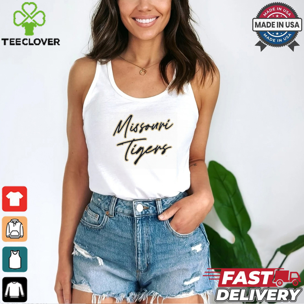 Missouri Tigers Midweight Shirt Missouri Tigers Midweight Shirt