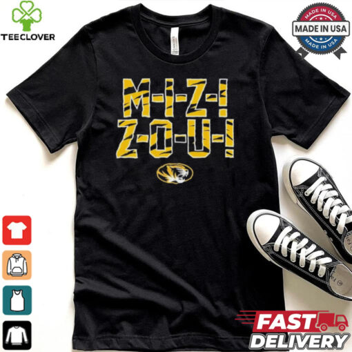 Missouri Tigers Mizzou Chant Shirt