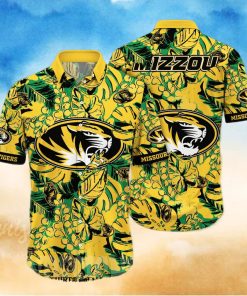 Missouri Tigers NCAA Floral All Over Printed Hawaiian Shirt