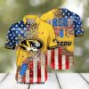 NCAA Iowa Hawkeyes Hawaiian Shirt Hibiscus Flowers Pattern Summer Aloha