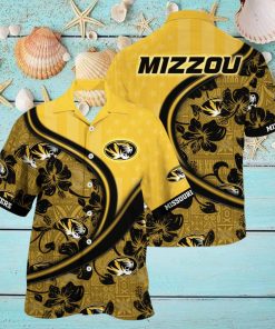 Missouri Tigers NCAA Us Flag Hawaiian Shirt Custom Summer Aloha Shirt