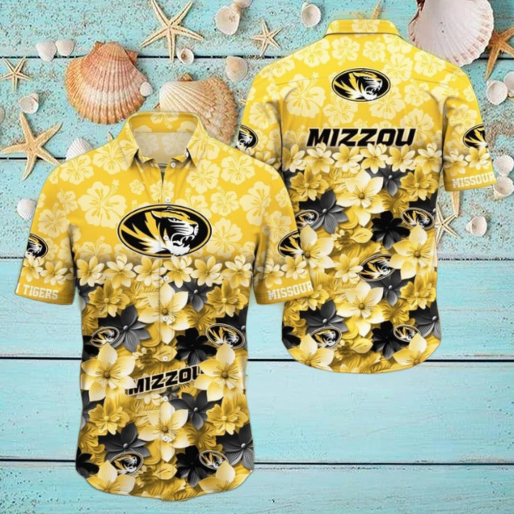 Missouri Tigers NCAA2 Hawaiian Shirt Trending Summer Missouri Tigers NCAA2 Hawaiian Shirt Trending Summer