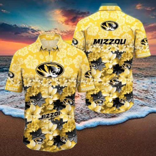 Missouri Tigers NCAA2 Hawaiian Shirt Trending Summer