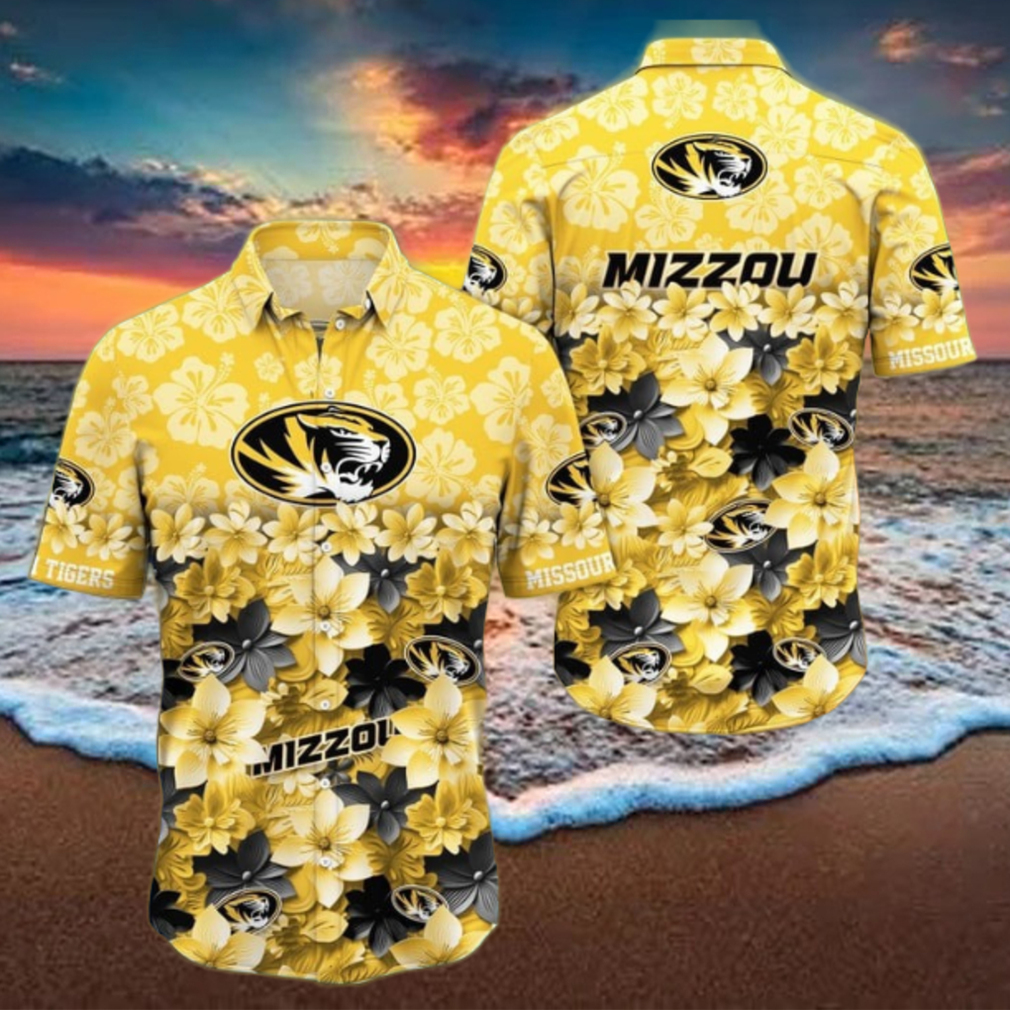 Missouri Tigers NCAA2 Hawaiian Shirt Trending Summer Missouri Tigers NCAA2 Hawaiian Shirt Trending Summer