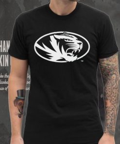 Missouri Tigers NFL white logo shirt