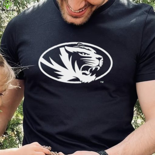 Missouri Tigers NFL white logo shirt