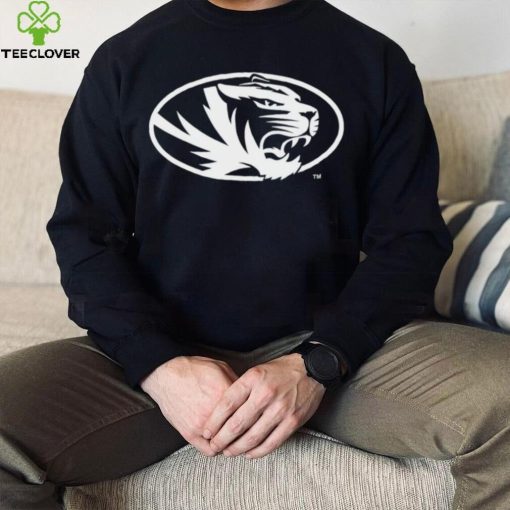 Missouri Tigers NFL white logo shirt