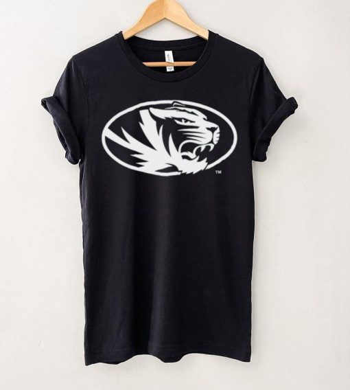 Missouri Tigers NFL white logo shirt