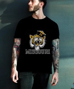 Missouri Tigers Original Retro Brand Vintage Angry Tiger Tri Blend T Shirt 1 Missouri Tigers Original Retro Brand Vintage Angry Tiger Tri Blend T Shirt