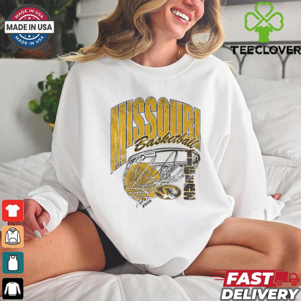 Missouri Tigers Script Swish T Shirt Missouri Tigers Script Swish T Shirt