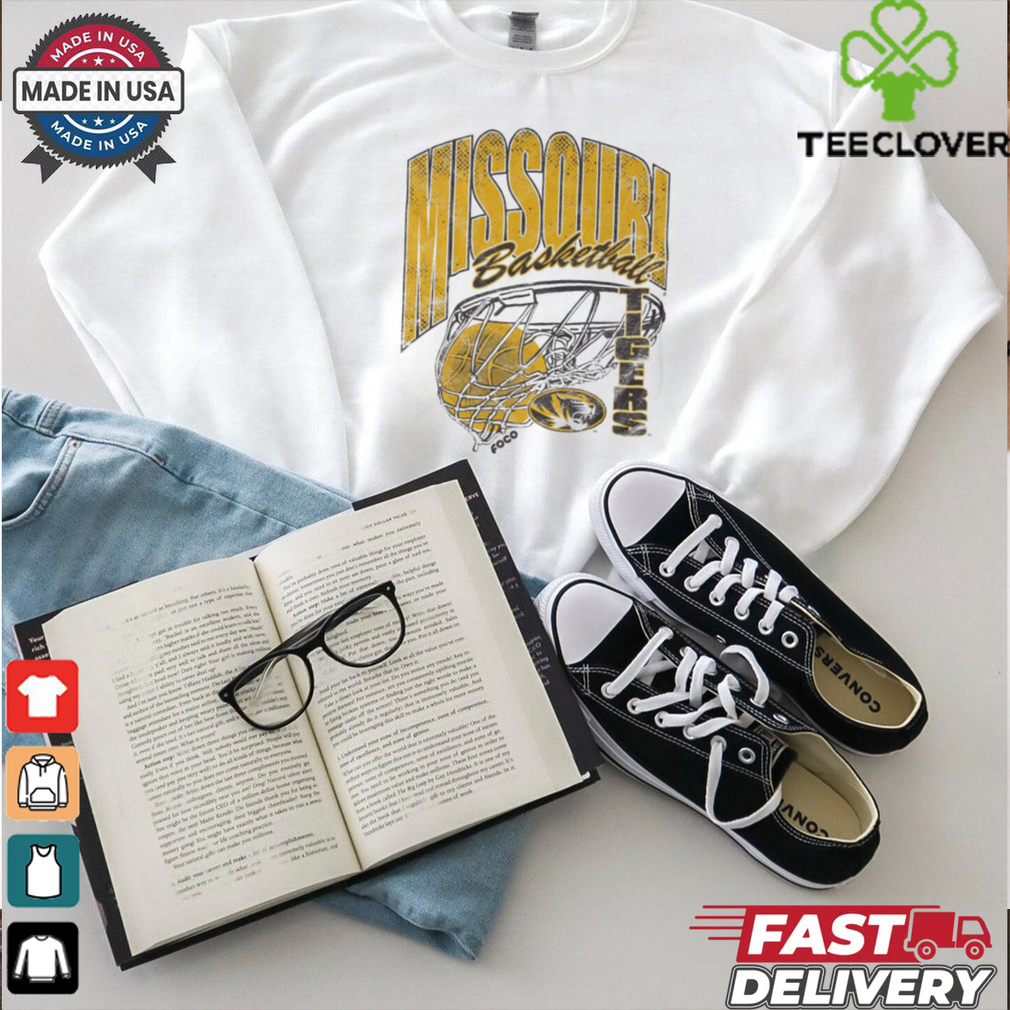 Missouri Tigers Script Swish T Shirt Missouri Tigers Script Swish T Shirt