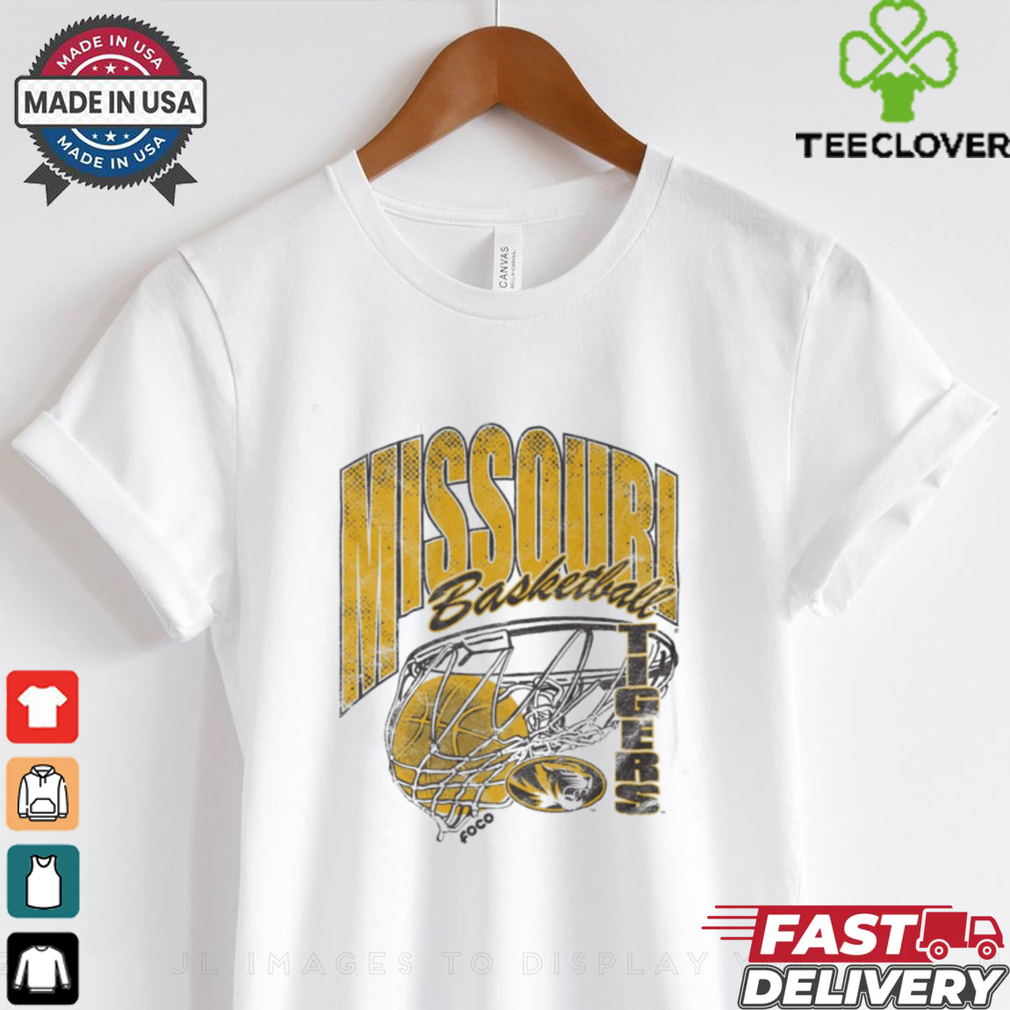 Missouri Tigers Script Swish T Shirt Missouri Tigers Script Swish T Shirt