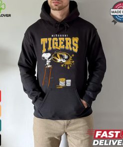 Missouri Tigers Snoopy Painting Shirt