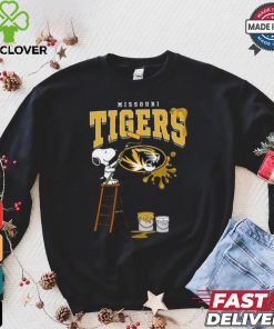 Missouri Tigers Snoopy Painting Shirt
