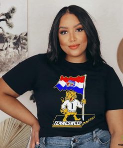 Missouri Tigers Tennesweep Flag Shirt