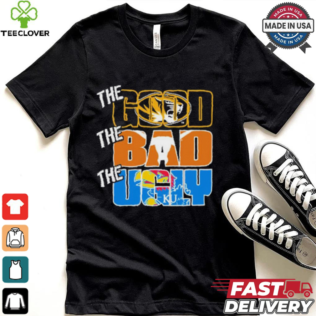 Missouri Tigers The Good The Bad The Ugly Shirt Missouri Tigers The Good The Bad The Ugly Shirt