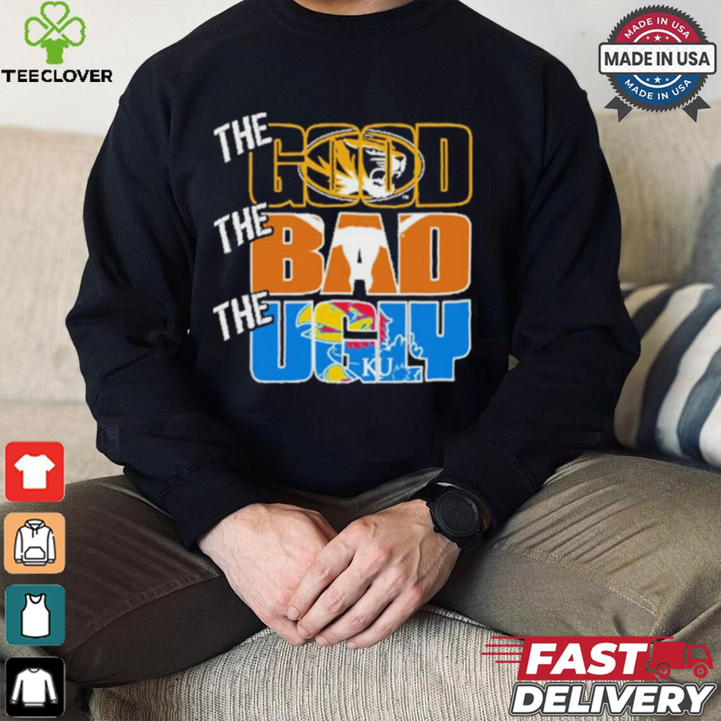 Missouri Tigers The Good The Bad The Ugly Shirt Missouri Tigers The Good The Bad The Ugly Shirt