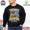 Arizona State Sun Devils Champions 2025 Skyline Logo Shirt