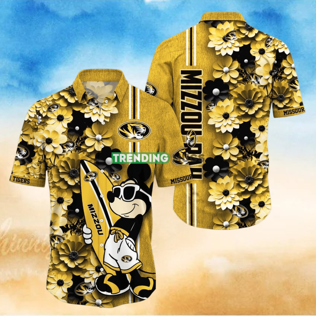 Missouri Tigers Trending Hawaiian Shirt Best Gift For Fans Missouri Tigers Trending Hawaiian Shirt Best Gift For Fans