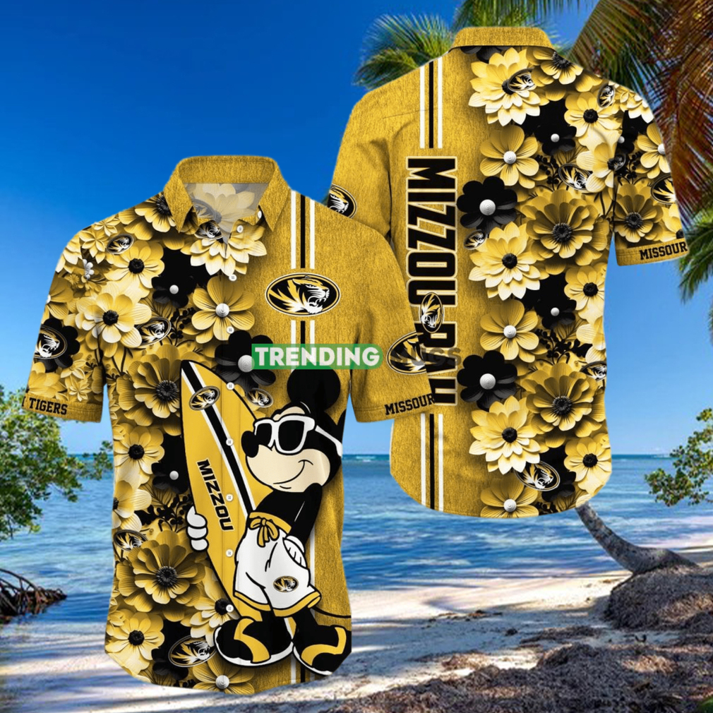 Missouri Tigers Trending Hawaiian Shirt Best Gift For Fans Missouri Tigers Trending Hawaiian Shirt Best Gift For Fans