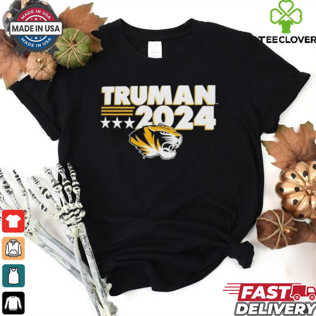 Missouri Tigers Truman 2024 Shirt Missouri Tigers Truman 2024 Shirt