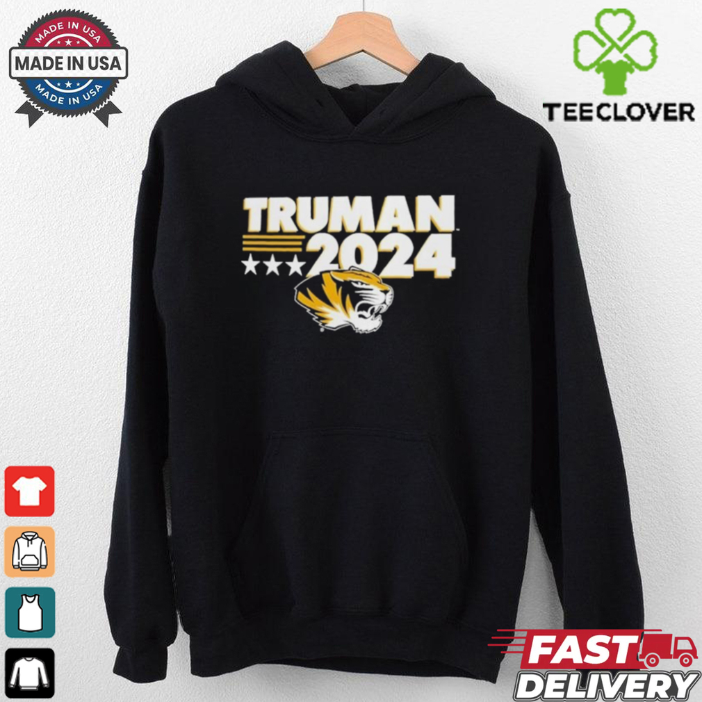 Missouri Tigers Truman 2024 Shirt Missouri Tigers Truman 2024 Shirt