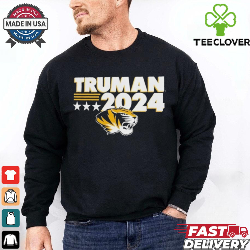 Missouri Tigers Truman 2024 Shirt Missouri Tigers Truman 2024 Shirt