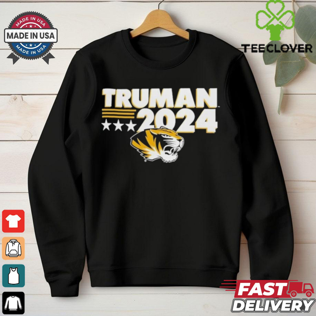 Missouri Tigers Truman 2024 Shirt Missouri Tigers Truman 2024 Shirt