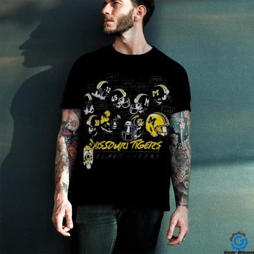 Missouri Tigers Vault Helmet History Comfort T Shirt