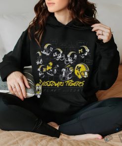 Missouri Tigers Vault Helmet History Comfort T Shirt