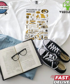 Missouri Tigers Vive La Fete Infant Impressions artwork shirt