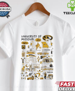 Missouri Tigers Vive La Fete Infant Impressions artwork shirt