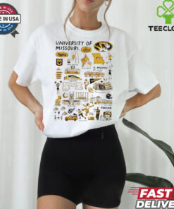 Missouri Tigers Vive La Fete Infant Impressions artwork shirt
