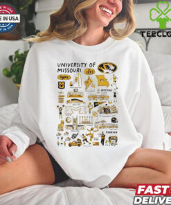 Missouri Tigers Vive La Fete Infant Impressions artwork shirt