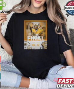 Missouri Tigers Win 30 27 Vanderbilt Football 2024 Game Day Final Score Shirt