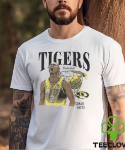 Missouri Tigers basketball Tamar Bates shirt