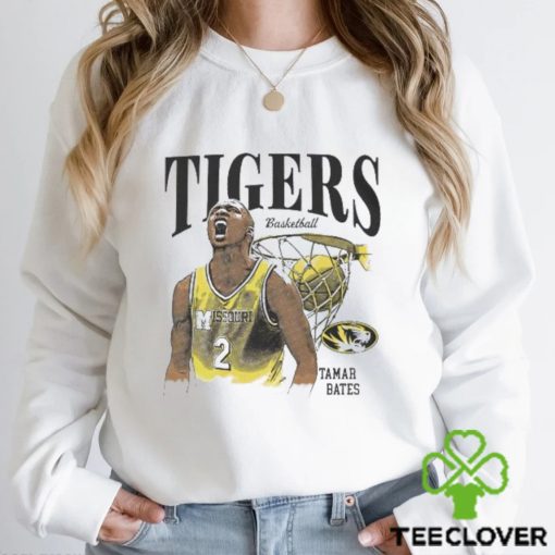 Missouri Tigers basketball Tamar Bates hoodie, sweater, longsleeve, shirt v-neck, t-shirt