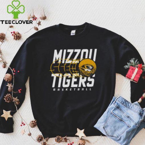 Missouri Tigers basketball logo hoodie, sweater, longsleeve, shirt v-neck, t-shirt