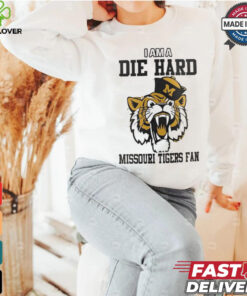 Missouri Tigers football I am a die hard Missouri Tigers fan shirt